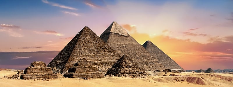 Ancient Egyptian Pyramid